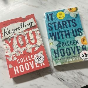 2 Colleen Hoover books